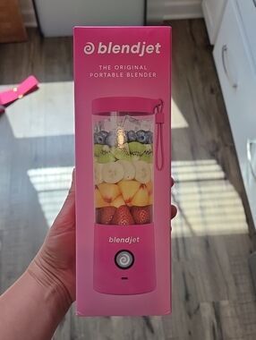 BlendJet Portable Blender - Pink